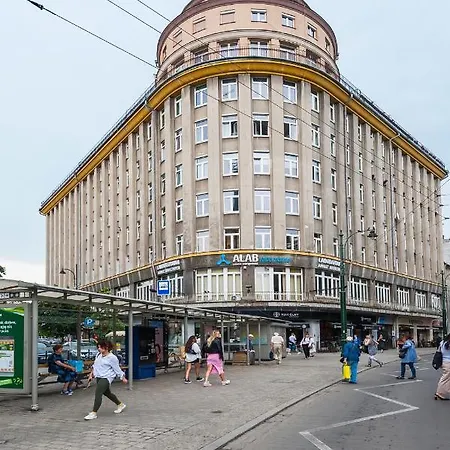 Penthouse Panorama - Loftaffair Apartment Krakow Exterior photo