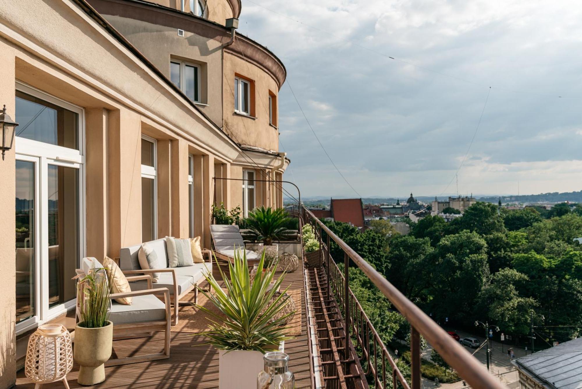 Penthouse Panorama - Loftaffair * Krakow
