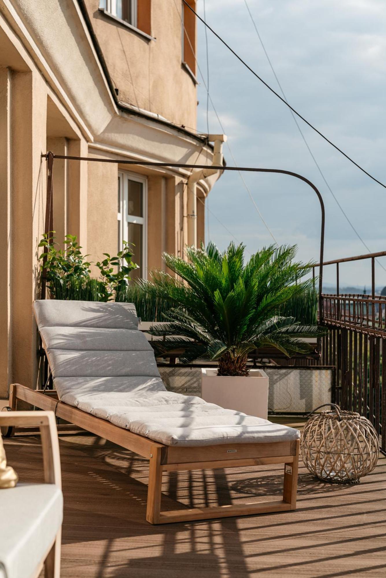 Apartment Penthouse Panorama - Loftaffair Krakow
