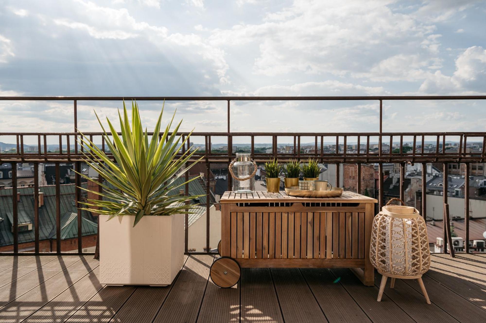 Penthouse Panorama - Loftaffair Krakow