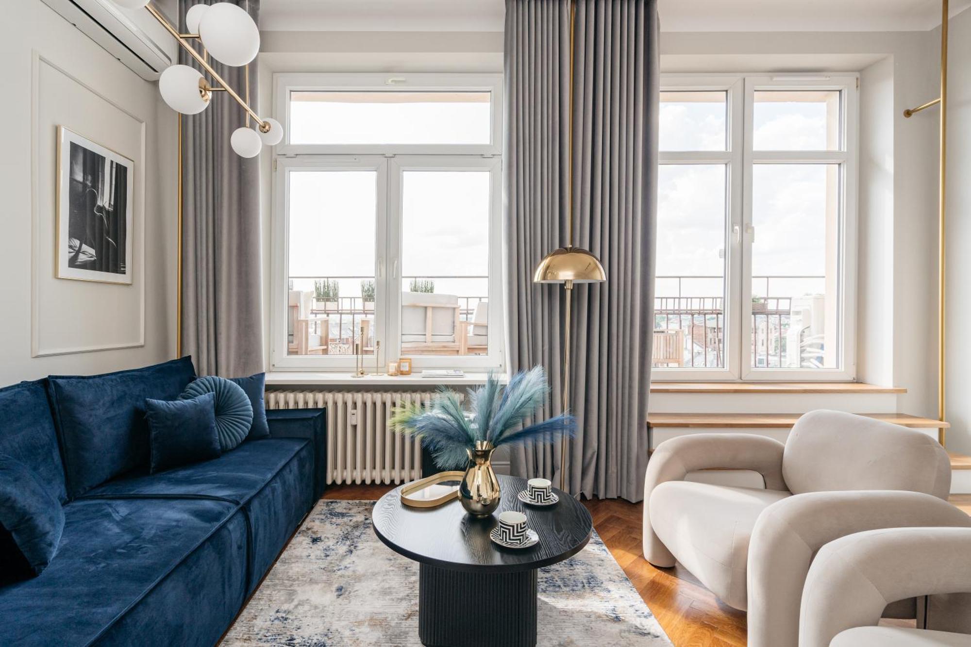 Penthouse Panorama - Loftaffair Krakow