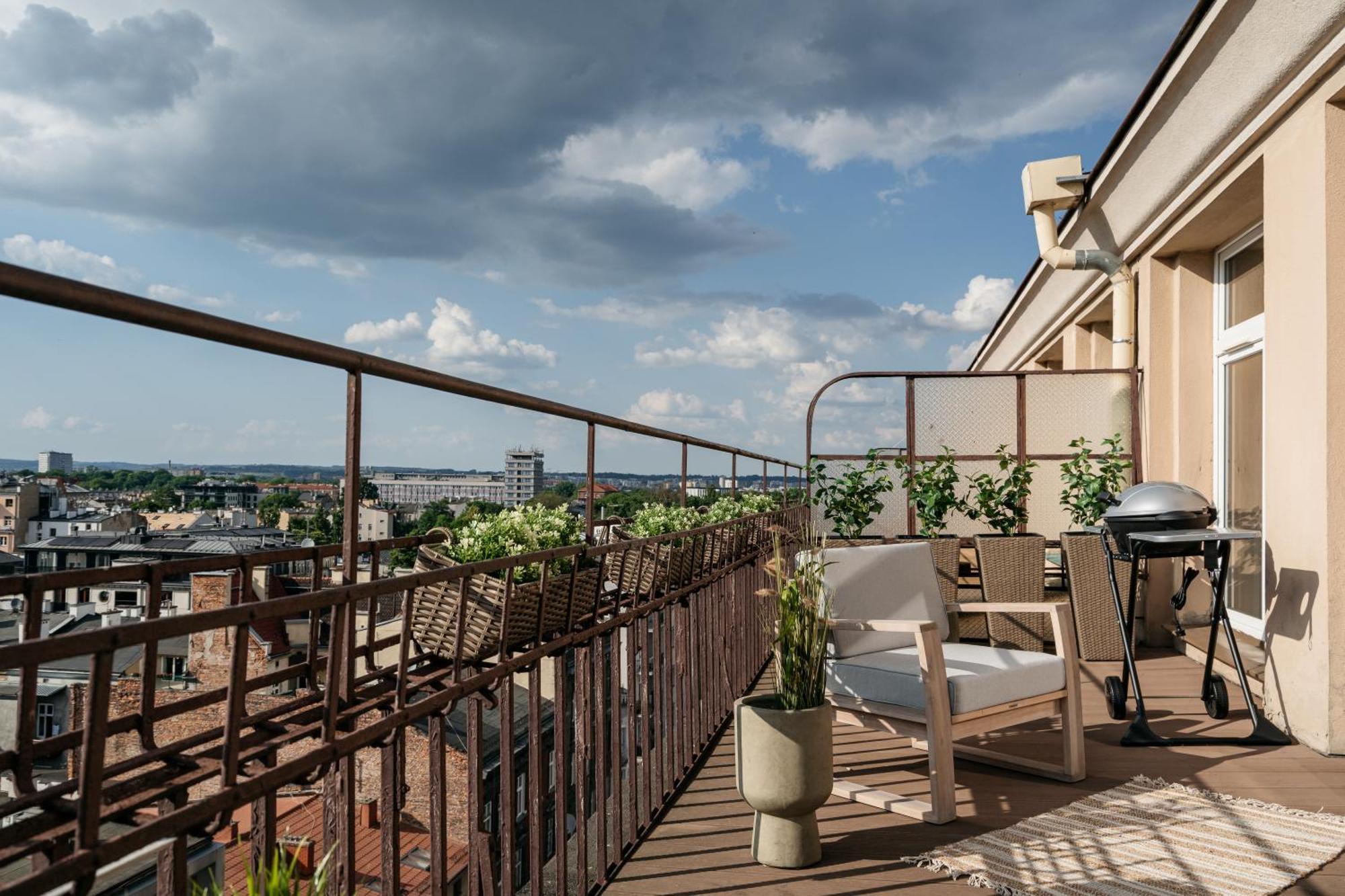 Apartment Penthouse Panorama - Loftaffair Krakow