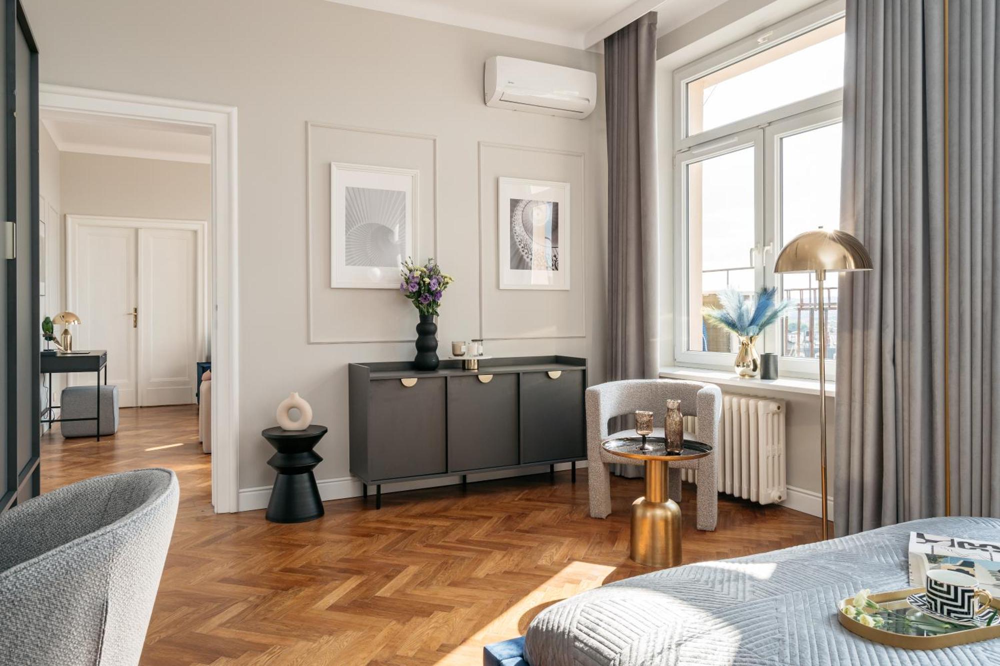 Apartment Penthouse Panorama - Loftaffair Krakow