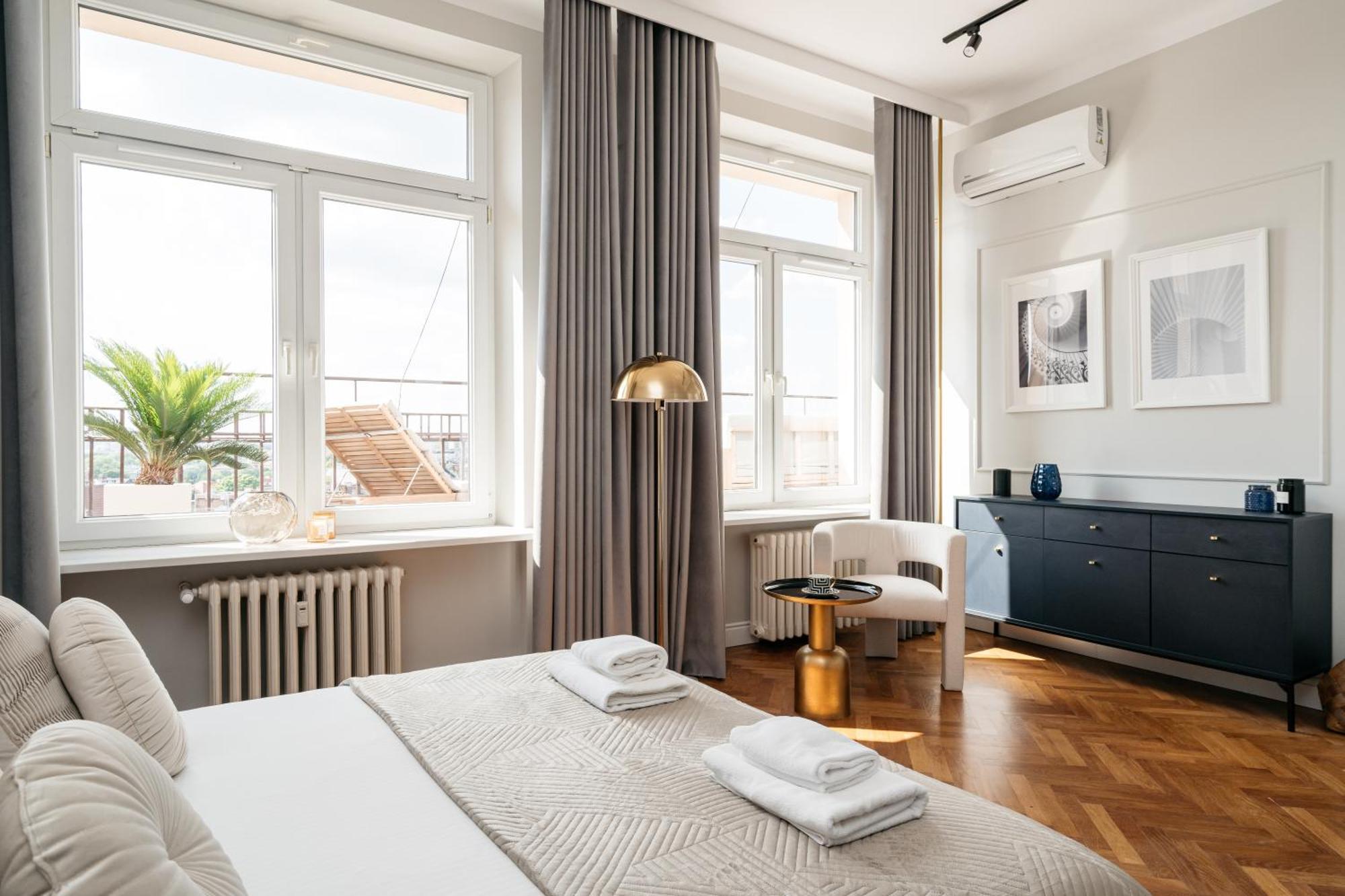 Penthouse Panorama - Loftaffair Apartment Krakow