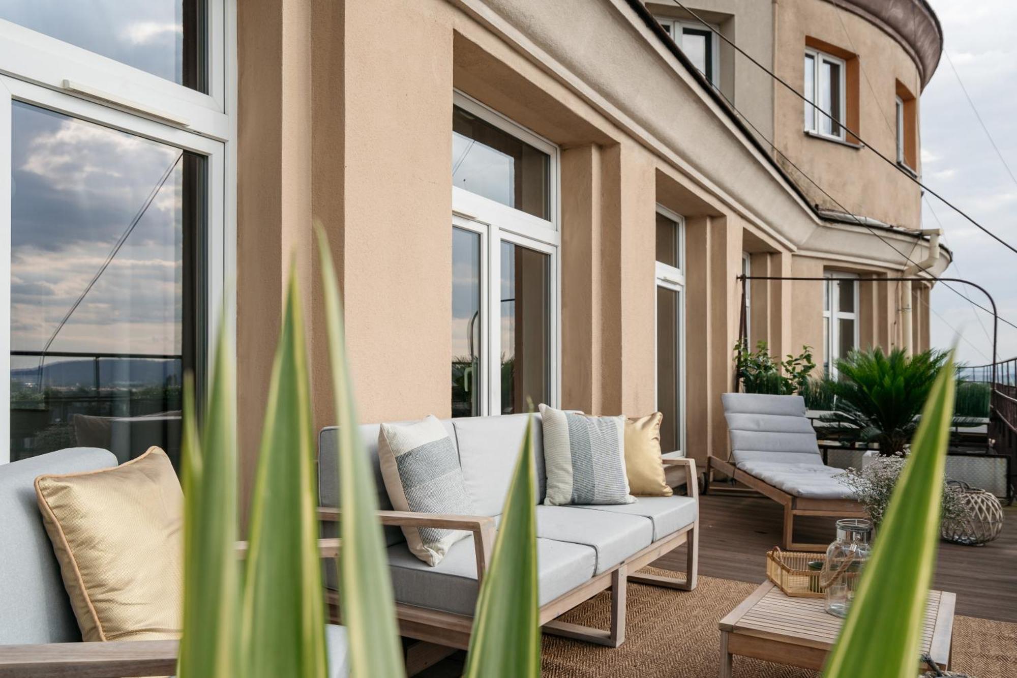 Penthouse Panorama - Loftaffair Kraków